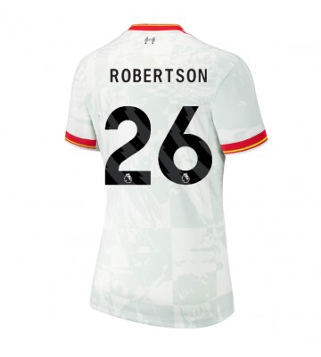 Liverpool Andrew Robertson #26 Tredje Tröja Dam 2024-25 Kortärmad